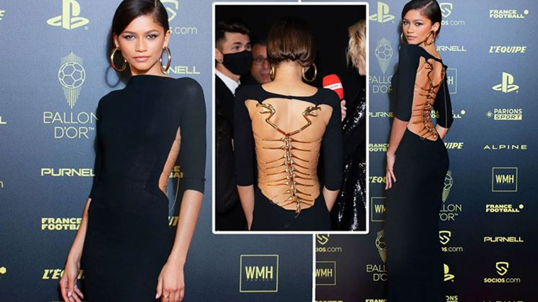 Η εμφάνιση της Zendaya με ένα ιδιαίτερο φόρεμα που δίχασε τους fans της