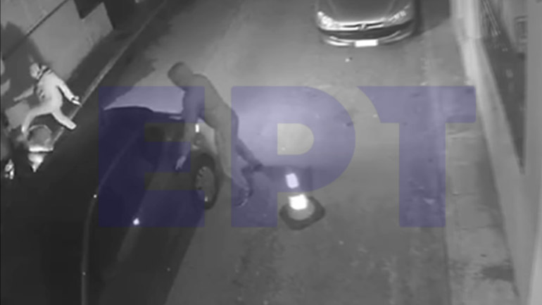 Oπαδική επίθεση σε διανομέα στο Μενίδι