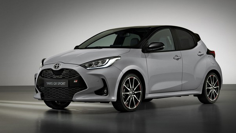 Νέο και βελτιωμένο Yaris GR Sport