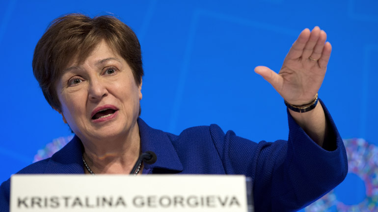 ΔΝΤ: Πιθανό να αναθεωρηθούν προς τα κάτω οι προβλέψεις για την παγκόσμια ανάπτυξη λόγω της «Όμικρον»