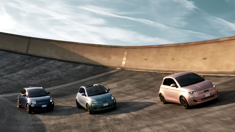 Το Fiat 500 πρωταγωνιστής στην εξέλιξη ασύρματης φόρτισης