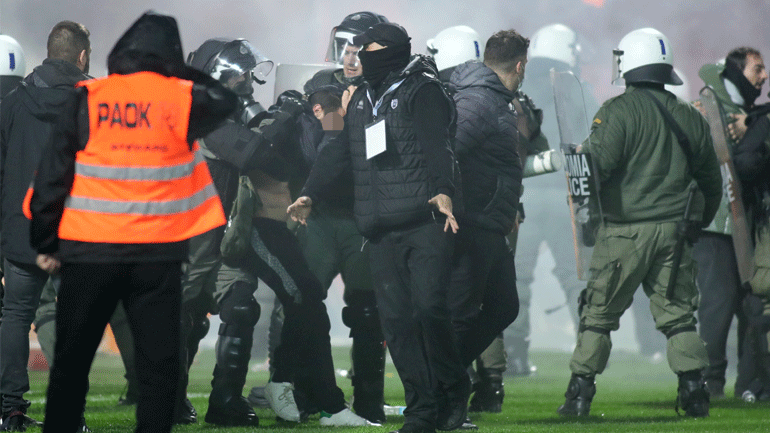 Τέσσερις αγωνιστικές κεκλεισμένων των θυρών στον ΠΑΟΚ