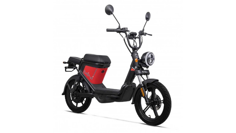 Το E-Zi Mini είναι το βασικό μοντέλο της μάρκας.