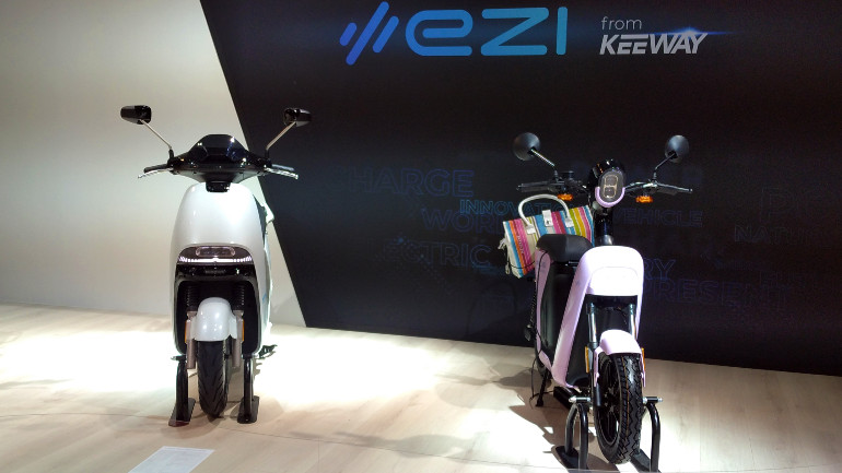 Η νέα “ηλεκτρική” μάρκα E-Zi από την Keeway