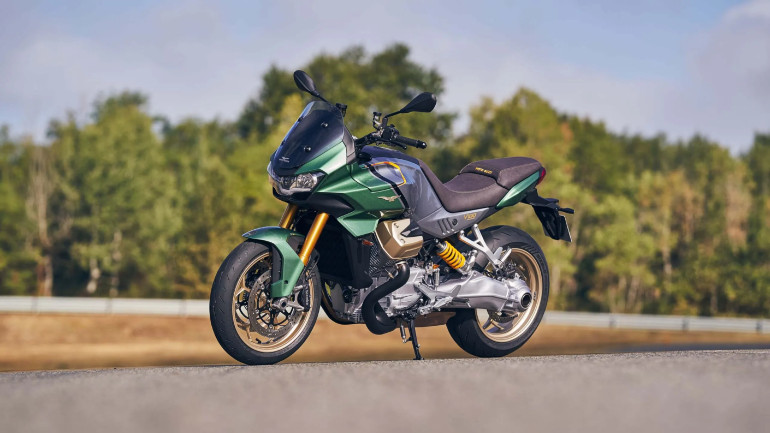 Τα ενεργητικά αεροδυναμικά της Moto Guzzi Mandello έκαναν αίσθηση στην EICMA