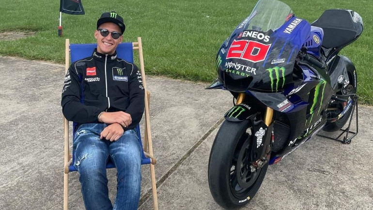 Ο Παγκόσμιος Πρωταθλητής γνώρισε το ποδοσφαιρικό του είδωλο!