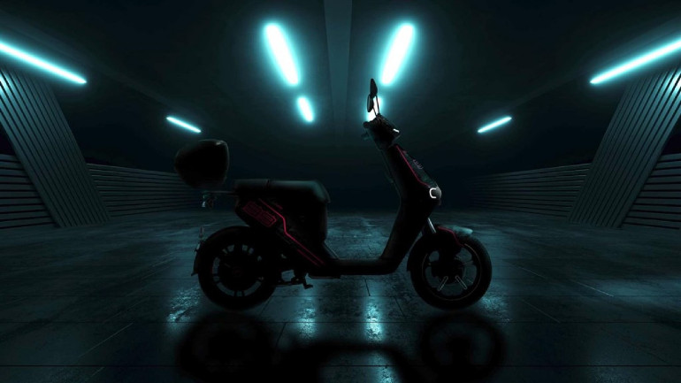 Το scooter του Lorenzo φέρει εξαρτήματα της Rizoma!