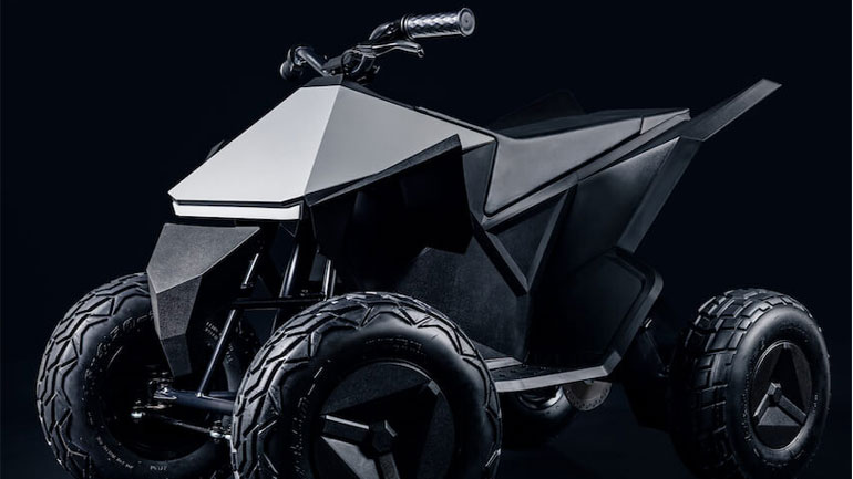 Ηλεκτρικό ATV από την Tesla