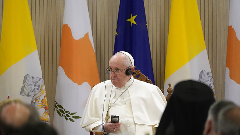 Κύπρος: Δεύτερη ημέρα της επίσκεψης του πάπα Φραγκίσκου