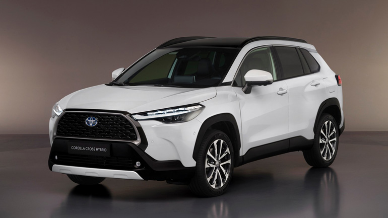 Νέα Toyota Corolla Cross: Υβριδική και τετρακίνητη
