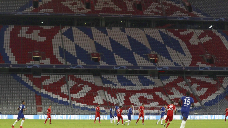 Champions League: Οριστικά χωρίς κόσμο το ντέρμπι Μπάγερν-Μπαρτσελόνα