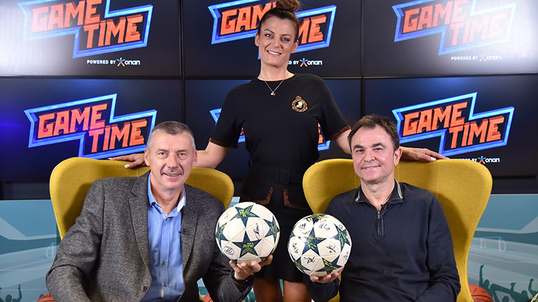 ΟΠΑΠ pre-GAME TIME για το ντέρμπι ΑΕΚ-Παναθηναϊκός με τους Χρήστο Βασιλόπουλο και Γιόζεφ Βάντσικ