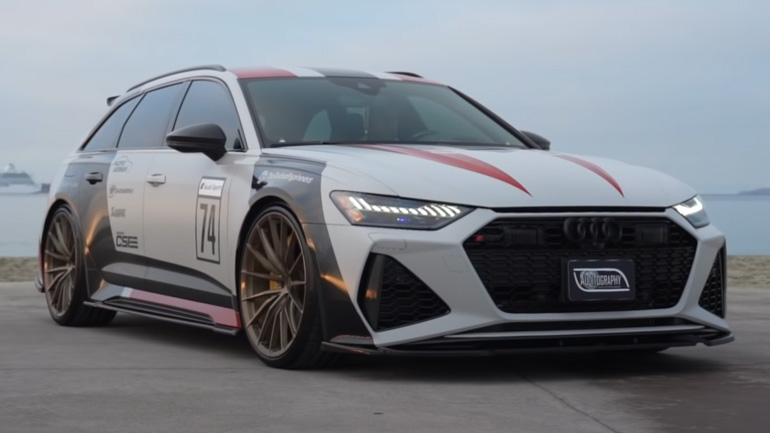 Audi RS6 Avant με 1.000 άλογα: Ο «φονιάς» των ηλεκτροκίνητων