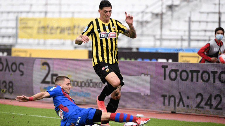 Με τον Τσούμπερ η ΑΕΚ στο ντέρμπι με τον Παναθηναϊκό