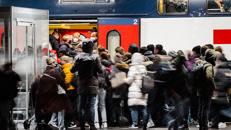 Ελβετία: Η Γενεύη θέτει σε καραντίνα 2.000 άτομα ύστερα από δύο περιστατικά Όμικρον