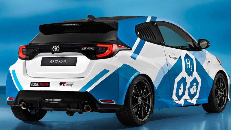 Νέο GR Yaris με μοτέρ υδρογόνου! Η απάντηση της Toyota στην ηλεκτροκίνηση