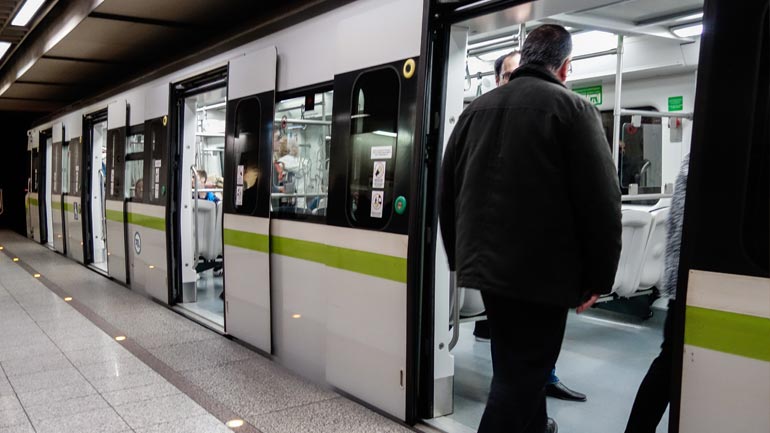 Άνοιξαν οι σταθμοί του Μετρό – Κλειστός την Κυριακή ο σταθμός «Μέγαρο Μουσικής»