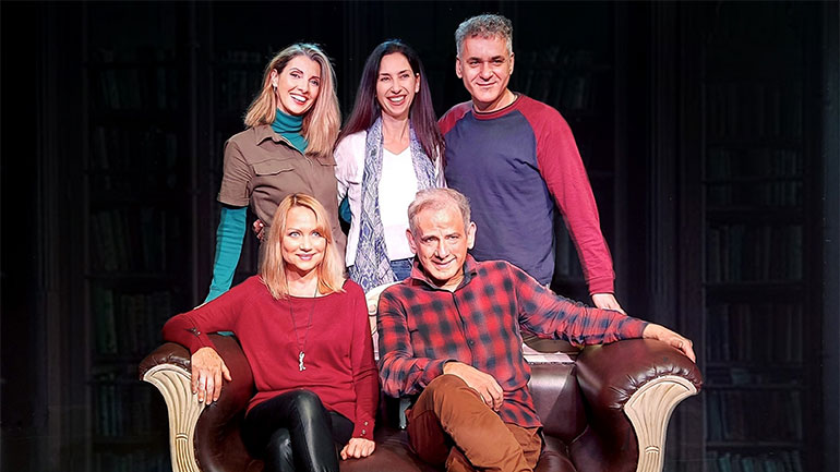 «Το Ψέμα» του Φλοριάν Ζελέρ στο θέατρο «Αλεξάνδρεια»