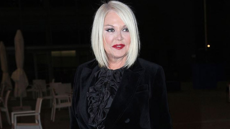 Τo σπάνιο κλικ από το μακρινό παρελθόν που μοιράστηκε η –καστανή τότε- Ρούλα Κορομηλά