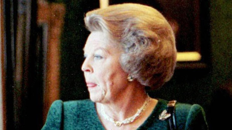 Ολλανδία: Θετική στον κορωνοϊό η πρώην βασίλισσα Βεατρίκη