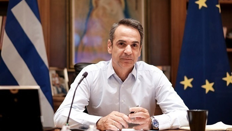 Επικοινωνία Μητσοτάκη με τον διάδοχο του θρόνου του Άμπου Ντάμπι