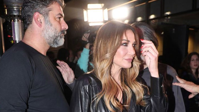 Η Δέσποινα Βανδή γνώρισε τους γονείς του Βασίλη Μπισμπίκη στο Λουτράκι