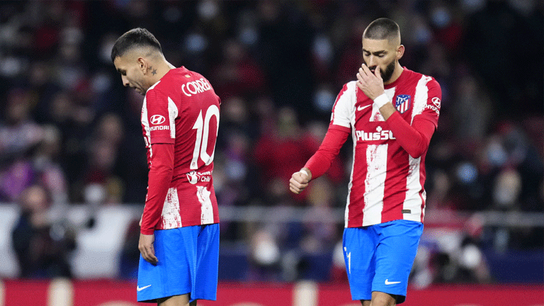 Ισπανία: Ήττα-σοκ για την Ατλέτικο στη Μαδρίτη με 2-1 σκορ από τη Μαγιόρκα!