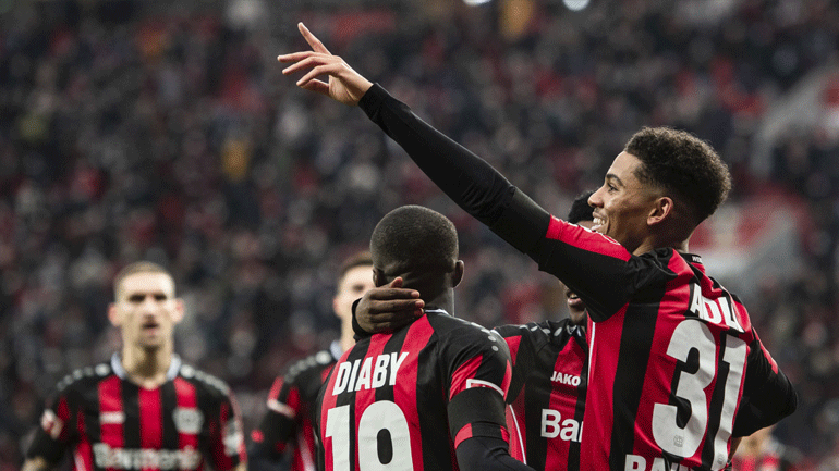 Γερμανία: Καταιγιστική η Λεβερκούζεν, συνέτριψε 7-1 την Γκρόιτερ Φιρτ!