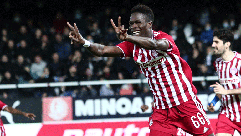 Νίκη με ανατροπή για τον Ολυμπιακό στο Ηράκλειο, 3-1 τον ΟΦΗ με δύο γκολ του Σισέ!