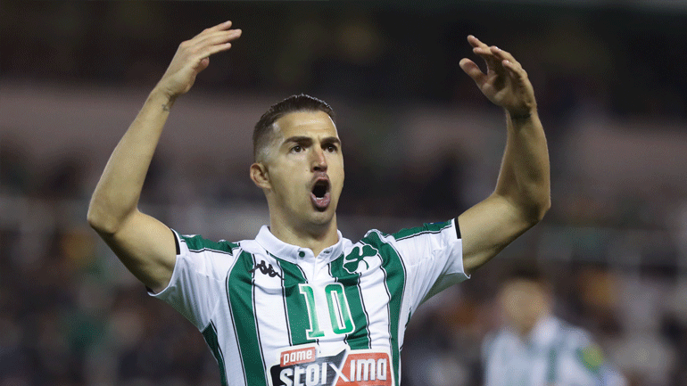 Παναθηναϊκός: Με Καρλίτος και Λούντκβιστ η αποστολή για το ντέρμπι