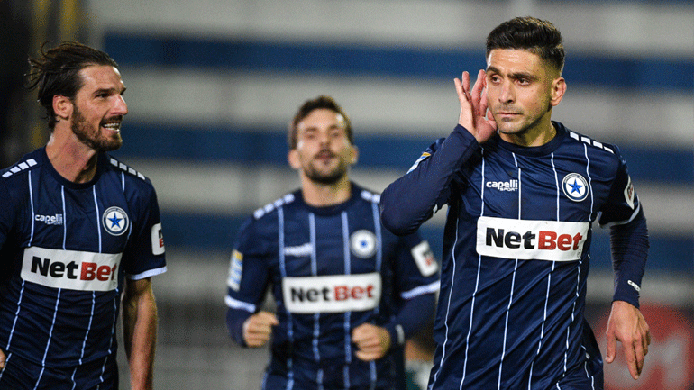 Νίκη-οξυγόνο για τον Ατρόμητο με 4-1 κόντρα στον Απόλλωνα