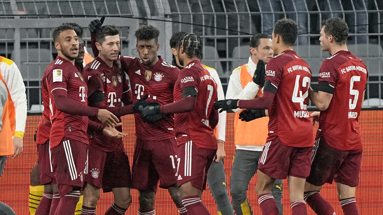 Γερμανία: Πήρε το ντέρμπι η Μπάγερν, 3-2 την Ντόρτμουντ