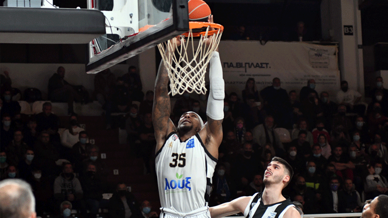 Basket League: Τέταρτη νίκη για τον Απόλλωνα, 95-91 τον ΠΑΟΚ