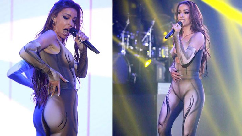 Ελένη Φουρέιρα: Η εντυπωσιακή εμφάνιση στην πρεμιέρα της