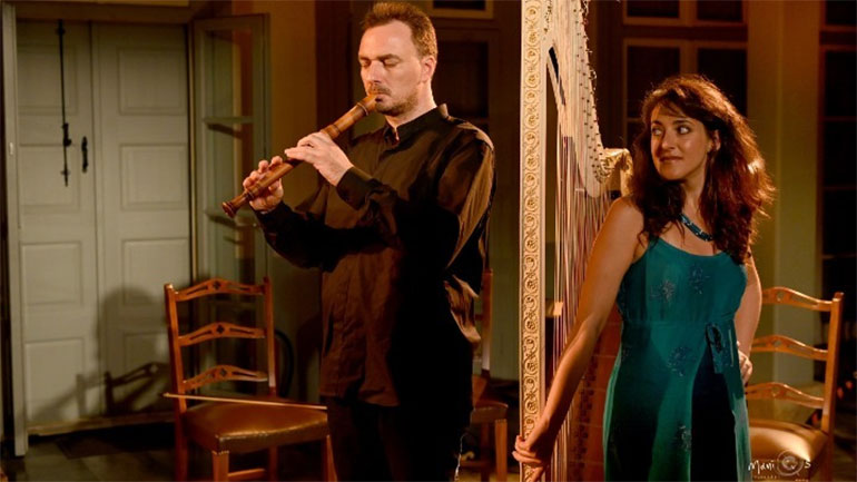 Η συναυλία «Το φλάουτο του Ρήγα: Από την απολυταρχία στην επανάσταση» στην Εναλλακτική Σκηνή της Λυρικής