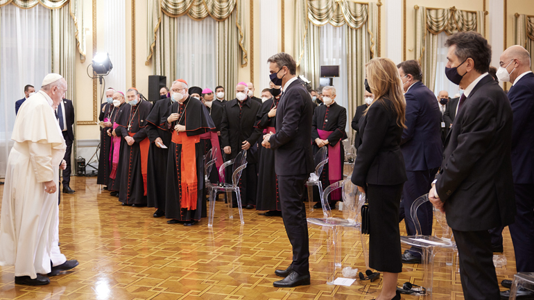«Χωρίς την Ελλάδα ο κόσμος θα ήταν λιγότερο σοφός και ευτυχής»