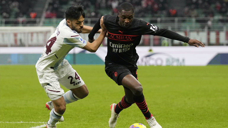 Ιταλία: Επαγγελματική νίκη για τη Μίλαν, 2-0 τη Σαρλενιτάνα