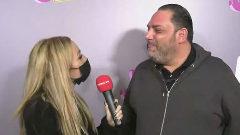 Η συγκίνηση του Στέλιου Διονυσίου on camera μιλώντας για τα παιδιά του: «Μου λείπουν»