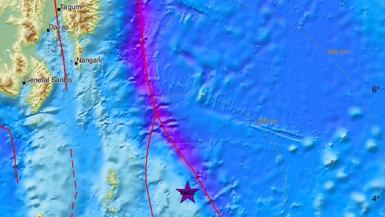 Σεισμική δόνηση 6 Ρίχτερ στην Ινδονησία
