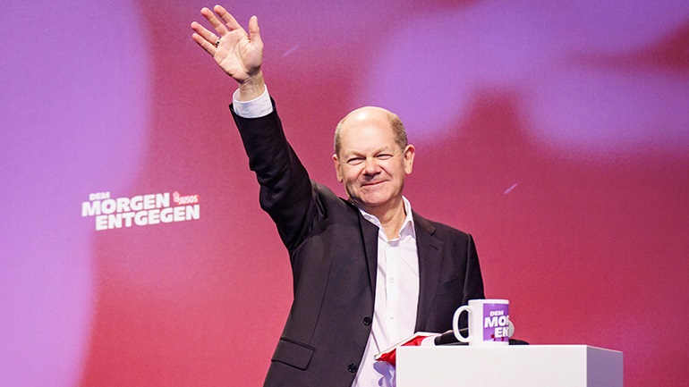 Γερμανία: Πράσινο φως των Φιλελευθέρων στην κυβέρνηση υπό τον Όλαφ Σολτς