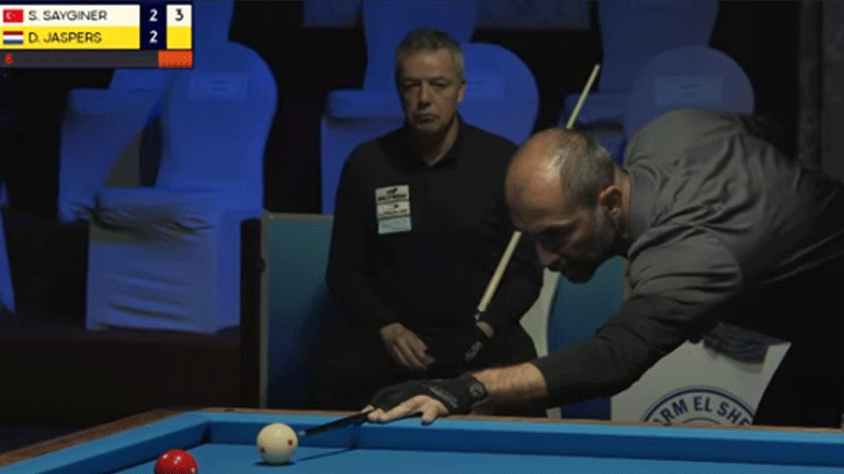 Μπιλιάρδο: Ο Semih Sayginer κατέκτησε το παγκόσμιο κύπελλο στην Αίγυπτο