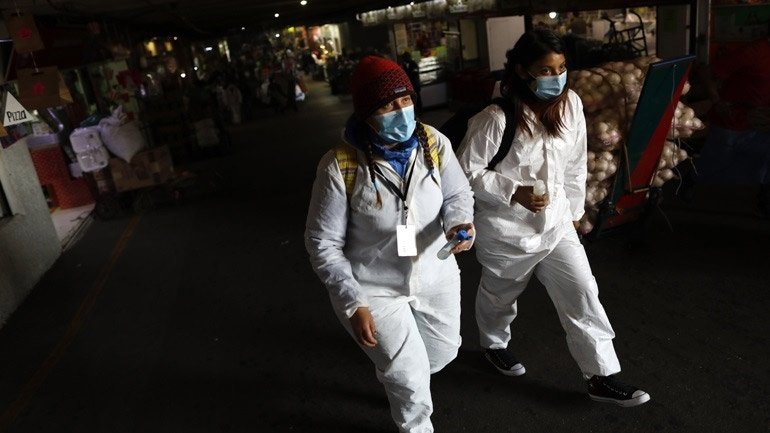 Μεξικό-Covid-19: 251 θάνατοι το τελευταίο 24ωρο