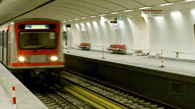 Κλειστός τη Δευτέρα από τις 10:30 το πρωί ο σταθμός του Μετρό «Πανεπιστήμιο»