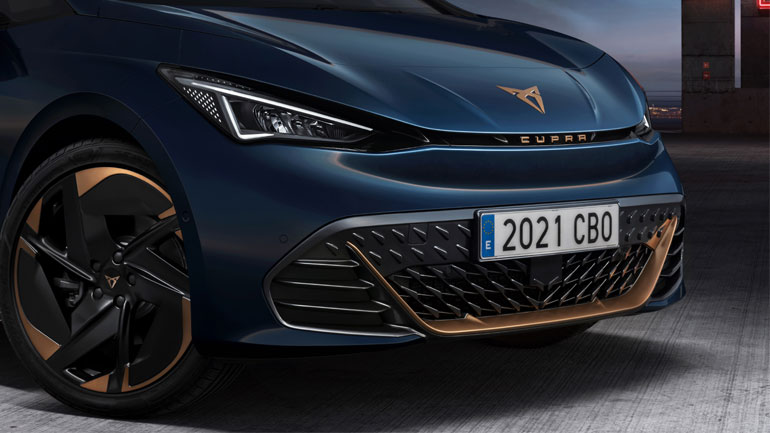 Το νέο Cupra Born  επίσημα θα έχει ως ελαστικά πρώτης τοποθέτησης τα Eagle F1 SuperSport