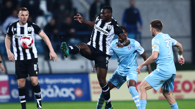 Δεν μπορεί να σηκώσει κεφάλι ο ΠΑΟΚ, έχασε 3-2 από τον ψυχωμένο Ιωνικό!