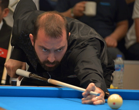 O Νίκος Πολυχρονόπουλος