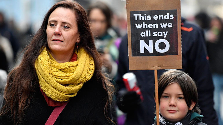 Βέλγιο: Χιλιάδες διαδηλωτές στις Βρυξέλλες κατά των μέτρων Covid
