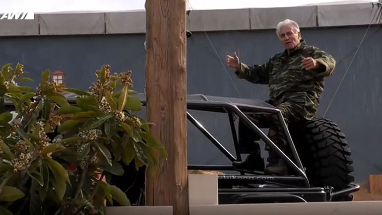 Η ανατρεπτική είσοδος του Παναγιώτη Ψωμιάδη στη «Φάρμα»