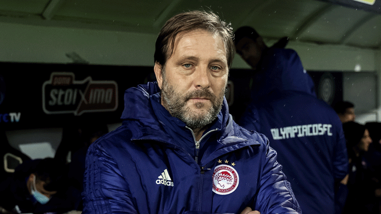 Μαρτίνς: «Θέλω να συνεχίσω στον Ολυμπιακό, έχω προσύμφωνο με τον πρόεδρο»