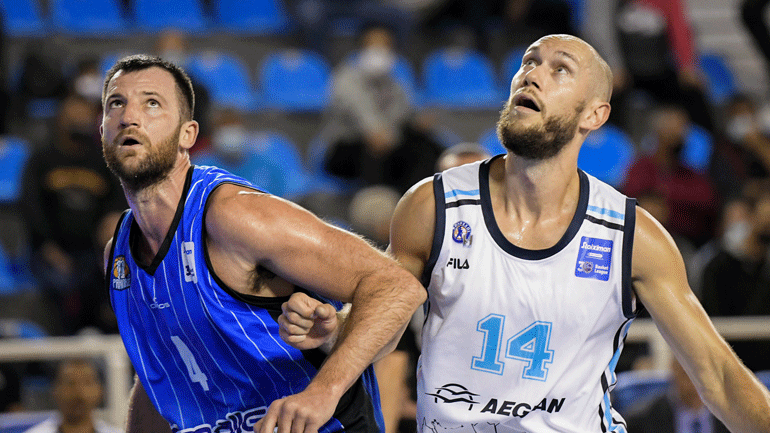 Έκανε «περίπατο» ο Κολοσσός, 76-59 τον Ηρακλή